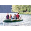 image:imageINTEX Seahawk Inflatable Boat Series Includes Boat Oars and HighOutput Pump  Fishing Rod Holders  Gear PouchLight Green
