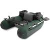 image:imageINTEX Big Catch Pro Inflatable Fishing Float Tube Includes Deluxe 54in Boat Oars and HighOutput Pump  Detachable Fishing Rod Holders  Mesh Fish Ruler  HeavyDuty Backpack  308lb Weight Capacity