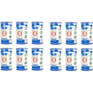 image:imageIntex 29005E Easy Set Type B Replacement Filter Pump Accessory Cartridge with 63 Pleats for a Clean and Clear Swimming Pool 12 Pack12