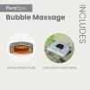 image:imageINTEX 28427EG PureSpa Bubble Massage Spa Set Outdoor Inflatable Portable Hot Tub Includes Energy Efficient Spa Cover Saltwater System Ready 6 Person 85in x 28in4 Person