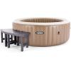 image:imageIntex 28514E 2 Medium PureSpa Accessories Benches Compatible w 4 Person Spas Combines to Create A Larger Bench Flat Storage 350 Pound Capacity