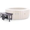 image:imageIntex 28514E 2 Medium PureSpa Accessories Benches Compatible w 4 Person Spas Combines to Create A Larger Bench Flat Storage 350 Pound Capacity