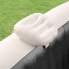 image:imageIntex Easy to Install Adjustable and Inflatable Spa Cushioned Headrest with Head and Neck Support for Pool Lawn and Spa White