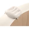 image:imageIntex Easy to Install Adjustable and Inflatable Spa Cushioned Headrest with Head and Neck Support for Pool Lawn and Spa White