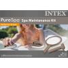 image:imageIntex PureSpa Hot Tub and Spa Maintenance Accessory Kit with Curved Brush Mesh Net Skimmer and Scrubber for Inflatable PureSpa Home Hot Tubs