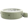 image:imageINTEX 28427EG PureSpa Bubble Massage Spa Set Outdoor Inflatable Portable Hot Tub Includes Energy Efficient Spa Cover Saltwater System Ready 6 Person 85in x 28in6 Person