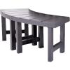 image:imageIntex 28514E 2 Medium PureSpa Accessories Benches Compatible w 4 Person Spas Combines to Create A Larger Bench Flat Storage 350 Pound Capacity