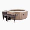 image:imageIntex Set of 4 PureSpa Benches 2 Medium and 2 Tall Bench Accessories Compatible with Inflatable Hot Tub 4 Person Spas Bench Accessories Only