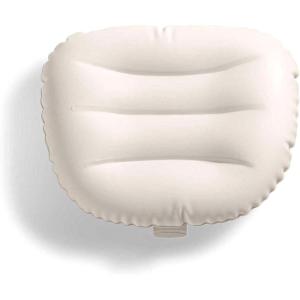 image:imageIntex Easy to Install Adjustable and Inflatable Spa Cushioned Headrest with Head and Neck Support for Pool Lawn and Spa White