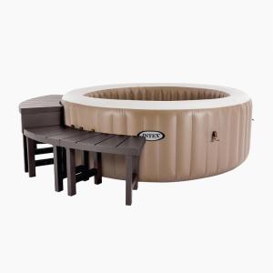 image:imageIntex Set of 4 PureSpa Benches 2 Medium and 2 Tall Bench Accessories Compatible with Inflatable Hot Tub 4 Person Spas Bench Accessories Only