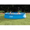 image:imageIntex 13 Ft x 32 in Easy Set Above Ground Inflatable Outdoor Swimming Pool Set with 530 GPH Krystal Clear Filter Pump amp Secure Vinyl Pool Cover Blue