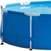 image:imageMetal Frame Above Ground Swimming Pool w 10 Foot Round Swimming Pool Cover