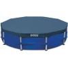 image:imageMetal Frame Above Ground Swimming Pool w 10 Foot Round Swimming Pool Cover