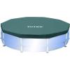 image:imageMetal Frame Above Ground Swimming Pool w 10 Foot Round Swimming Pool Cover