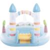 image:imageINTEX 56148EP Unicorn Castle Inflatable Kiddie Pool Inflatable Kids Pool with Water Sprayer and Slide  Splash Pad  77 x 70 x 50  Ages 3