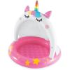 image:imageINTEX 58438EP Caticorn Inflatable Kiddie Baby Pool 40in x 40in for Ages 13