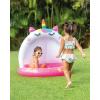 image:imageINTEX 58438EP Caticorn Inflatable Kiddie Baby Pool 40in x 40in for Ages 13