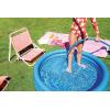 image:imageINTEX 58446EP Crystal Blue Inflatable Kiddie Swimming Pool 66in x 15in45in x 10in