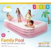 image:imageINTEX 58487EP Swim Center Inflatable Family Pool 277 Gallon Capacity  120 x 72 x 22  Pink