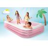 image:imageINTEX 58487EP Swim Center Inflatable Family Pool 277 Gallon Capacity  120 x 72 x 22  Pink