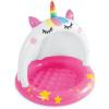 image:imageINTEX 58438EP Caticorn Inflatable Kiddie Baby Pool 40in x 40in for Ages 13