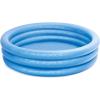 image:imageINTEX 58446EP Crystal Blue Inflatable Kiddie Swimming Pool 66in x 15in66in x 15in