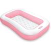 image:imageIntex 58423EP 65 x 39 Swim Center Inflatable Kids and Family Pool for All Ages  Pink