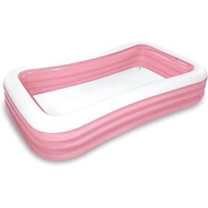 image:imageINTEX 58487EP Swim Center Inflatable Family Pool 277 Gallon Capacity  120 x 72 x 22  Pink