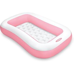 image:imageIntex 58423EP 65 x 39 Swim Center Inflatable Kids and Family Pool for All Ages  Pink