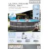 image:imageIntex 18ft X 52in Ultra Frame Pool Set with Sand Filter Pump Ladder Ground Cloth amp Pool Cover