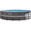 image:imageIntex 18ft X 52in Ultra Frame Pool Set with Sand Filter Pump Ladder Ground Cloth amp Pool Cover