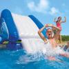 image:imageIntex 2Pack Water Slide with BuiltIn Sprayers Kool Splash Inflatable Play Center Swimming Pool Slide for Kids and Adults Age 6 and Up