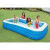 image:imageIntex 58484EP Swim Center Inflatable Family Pool 277 Gallon Capacity  120 x 72 x 22  Blue 2 Pack