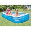 image:imageIntex 58484EP Swim Center Inflatable Family Pool 277 Gallon Capacity  120 x 72 x 22  Blue 2 Pack