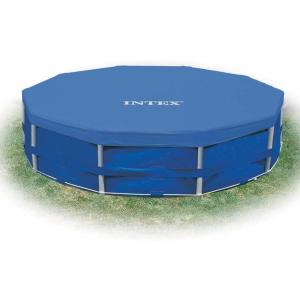 image:imageIntex 12 Round Swimming Pool Debris Cover For Metal Frame Models 58411E