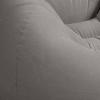 image:imageIntex 66505EP Beanless Bag Inflatable Lounge Chair Corduroy Textured Flocking  Durable Vinyl  Folds Compactly  220lb Weight Capacity  45 x 45 x 28Grey