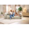 image:imageIntex 66571EP Inflatable Curved Sofa BlowUp Couch 43 x 90 x 32