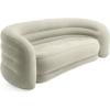 image:imageIntex 66571EP Inflatable Curved Sofa BlowUp Couch 43 x 90 x 32