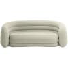image:imageIntex 66571EP Inflatable Curved Sofa BlowUp Couch 43 x 90 x 32
