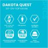 image:imageINTEX 68245EP Dakota Quest SitOnTop Inflatable Kayak