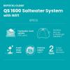 image:imageINTEX 26689EG QS1600 Plus Krystal Clear Saltwater System with WiFi Keeps Water Clear Reduces Chemical Use Sleek Control Panel with Buttons Up to 18000 Gallon Pools
