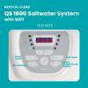 image:imageINTEX 26689EG QS1600 Plus Krystal Clear Saltwater System with WiFi Keeps Water Clear Reduces Chemical Use Sleek Control Panel with Buttons Up to 18000 Gallon Pools