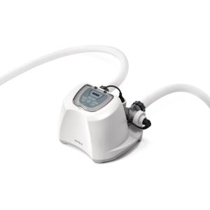 image:imageINTEX 26689EG QS1600 Plus Krystal Clear Saltwater System with WiFi Keeps Water Clear Reduces Chemical Use Sleek Control Panel with Buttons Up to 18000 Gallon Pools