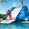 image:imageINTEX 3 Pack 58849EP Kool Splash Vinyl Inflatable Play Center Swimming Pool Water Slide with Built in Sprayers for Kids and Adults Age 6 and Up3