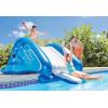 image:imageINTEX 3 Pack 58849EP Kool Splash Vinyl Inflatable Play Center Swimming Pool Water Slide with Built in Sprayers for Kids and Adults Age 6 and Up3