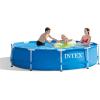 image:imageIntex Pool Kit w Intex 10 x 25Ft Pool Set w Filter Pump w 10Ft Pool Cover