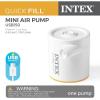 image:imageINTEX 66616E QuickFill USB Air Pump Inflatates and Deflates Pool Floats and Airbeds  Includes 2 Interrconnecting Nozzles  Lightweight and Portable  150 LMin Air Flow  Indoor and Outdoor Use