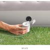 image:imageINTEX 66616E QuickFill USB Air Pump Inflatates and Deflates Pool Floats and Airbeds  Includes 2 Interrconnecting Nozzles  Lightweight and Portable  150 LMin Air Flow  Indoor and Outdoor Use