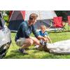 image:imageINTEX 66656WA QuickFill 12 Volt DC Electric Pump Inflates and Deflates Air Mattresses Kayaks Boats  Includes 3 Interrconnecting Nozzles  Sleek and Compact Design  650 LMin Air Flow  Outdoor Use
