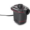 image:imageINTEX 66656WA QuickFill 12 Volt DC Electric Pump Inflates and Deflates Air Mattresses Kayaks Boats  Includes 3 Interrconnecting Nozzles  Sleek and Compact Design  650 LMin Air Flow  Outdoor Use